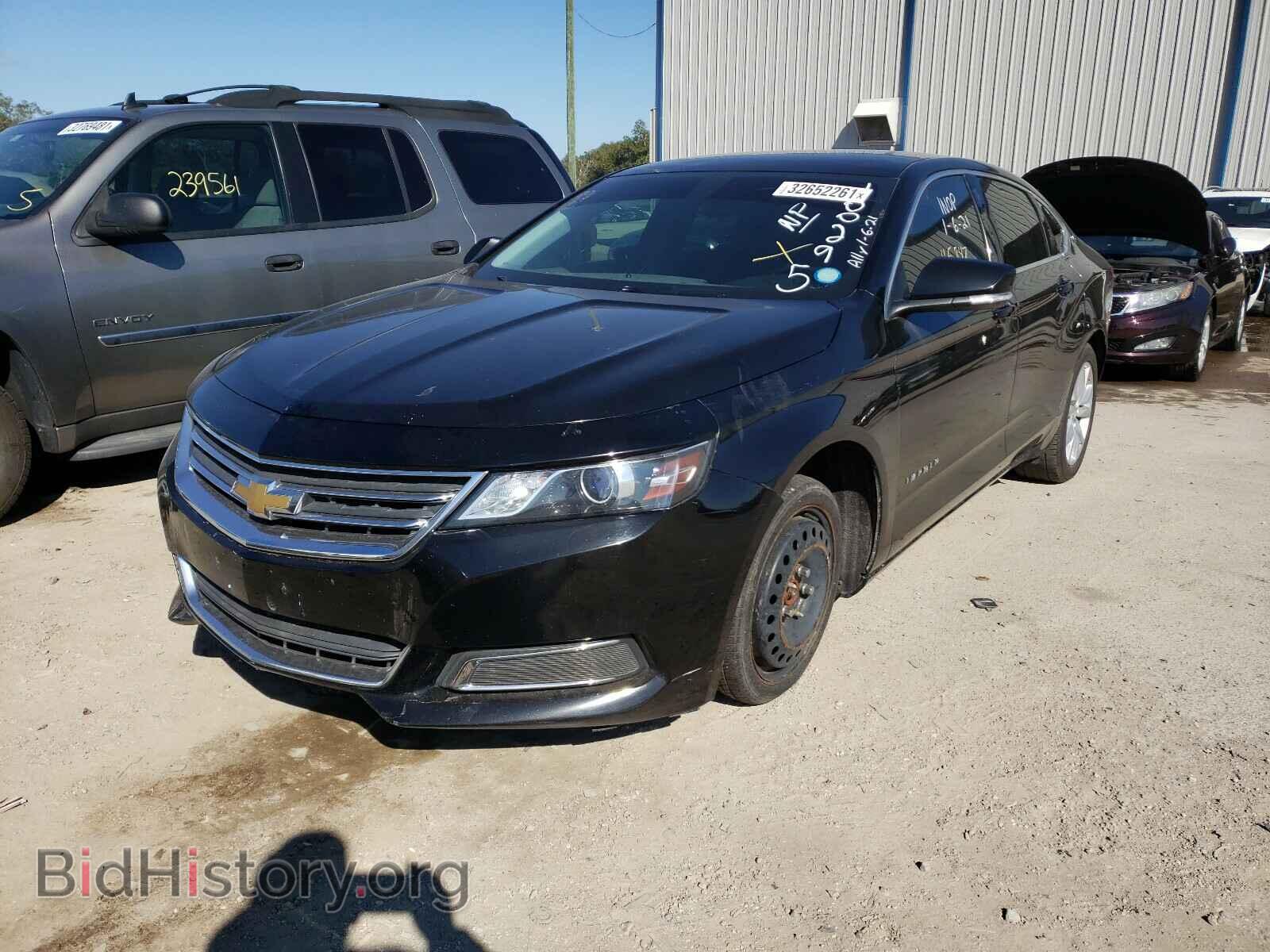 2017 CHEVROLET IMPALA - VIN: 2G1105S32H9100295 - Фото 2