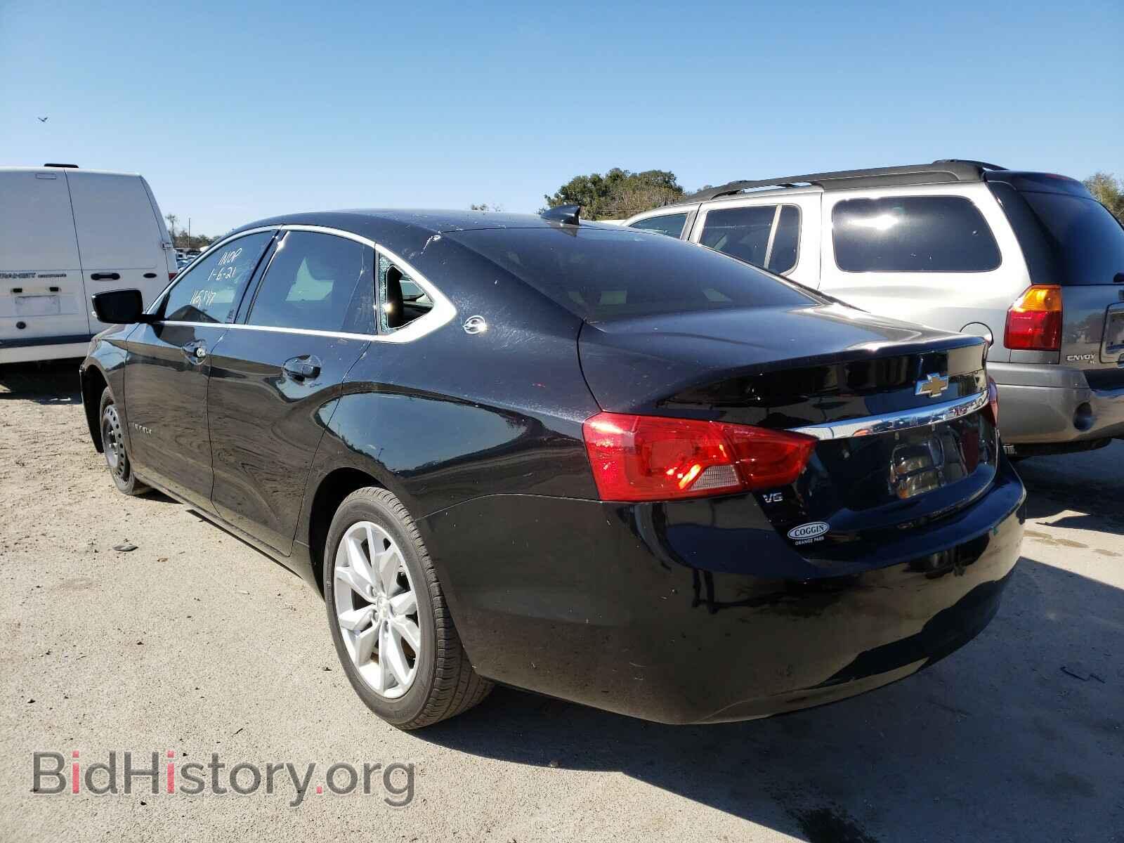 2017 CHEVROLET IMPALA - VIN: 2G1105S32H9100295 - Фото 3