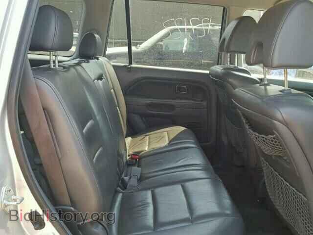 2006 HONDA PILOT - VIN: 5FNYF28756B009415 - Фото 6