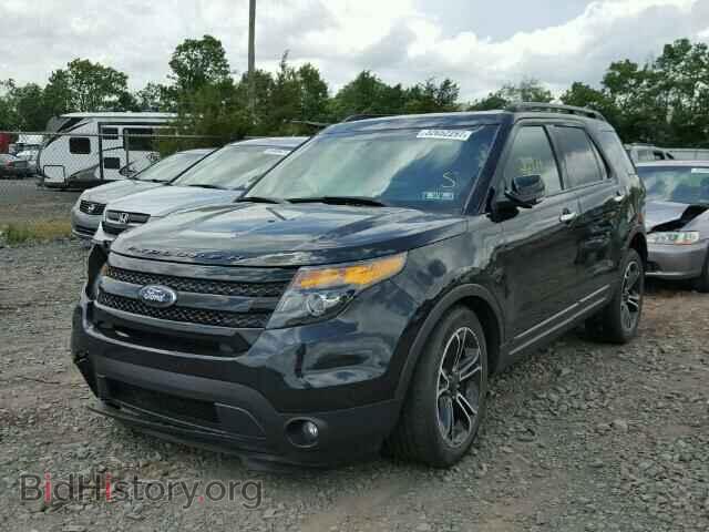 2013 FORD EXPLORER - VIN: 1FM5K8GT9DGC76782 - Фото 2