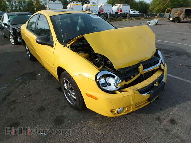 Фотография 1B3ES56C24D514754 - DODGE NEON 2004