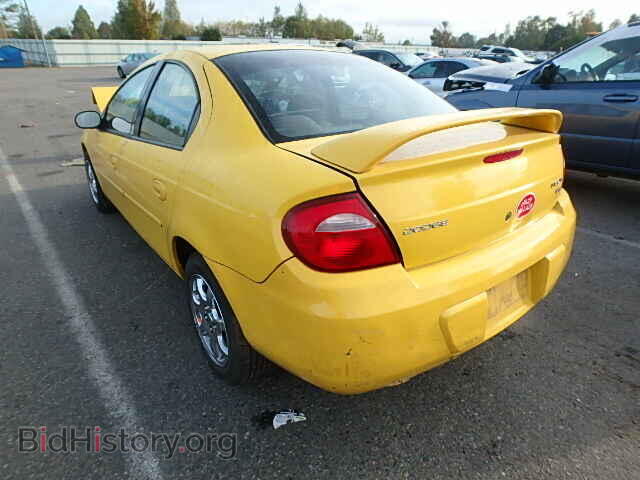 2004 DODGE NEON - VIN: 1B3ES56C24D514754 - Фото 3