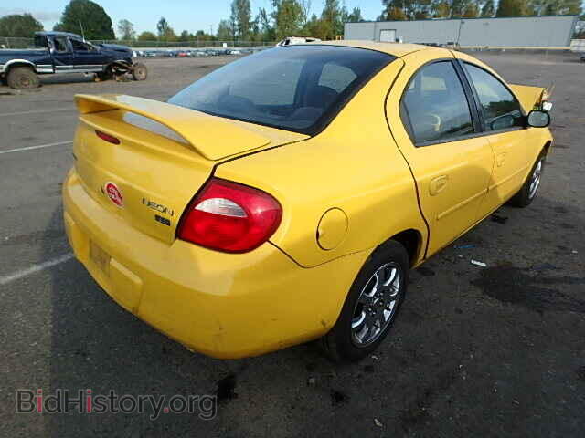 2004 DODGE NEON - VIN: 1B3ES56C24D514754 - Фото 4
