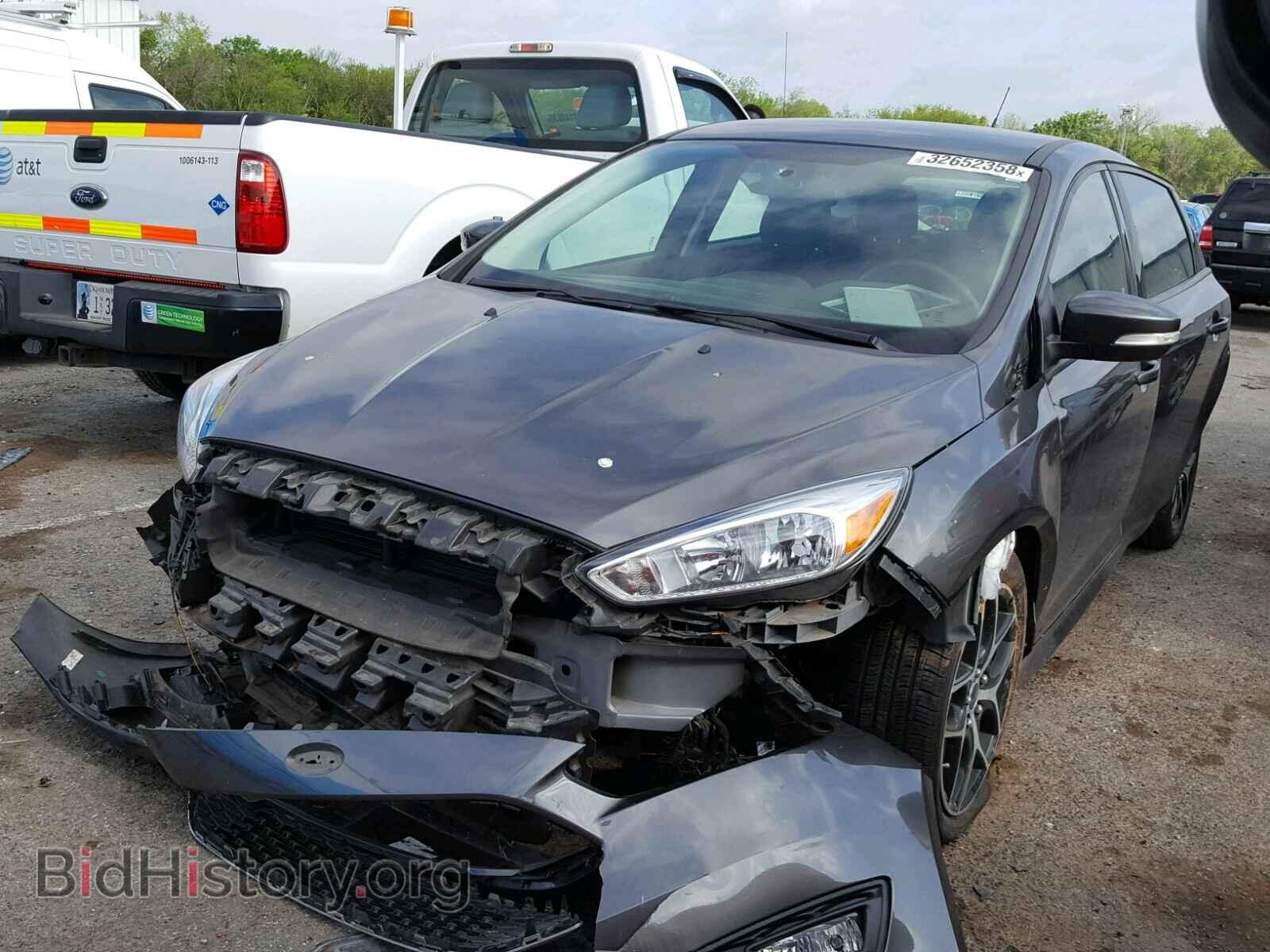 2015 FORD FOCUS - VIN: 1FADP3K21FL248283 - Фото 2