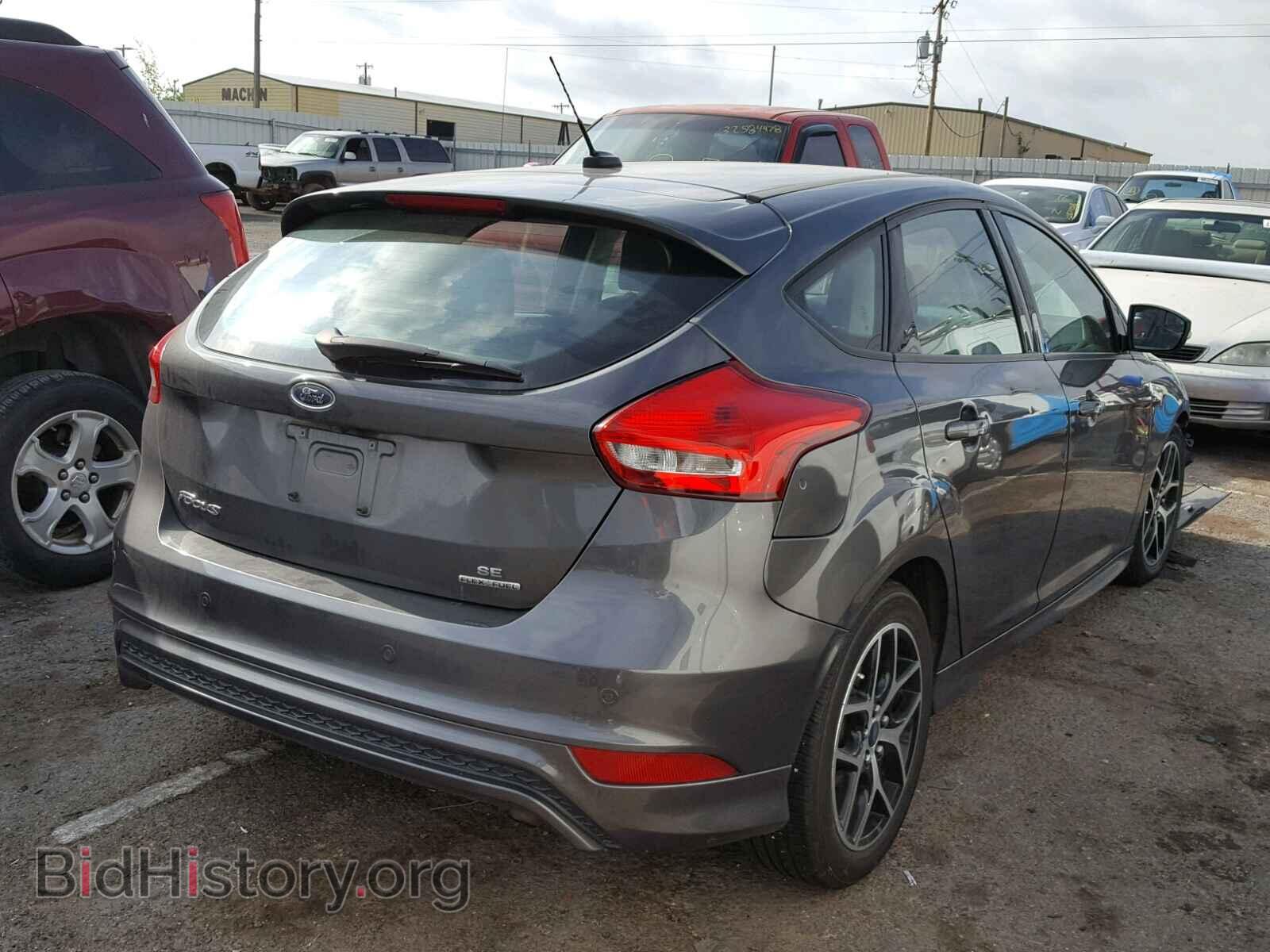 2015 FORD FOCUS - VIN: 1FADP3K21FL248283 - Фото 4
