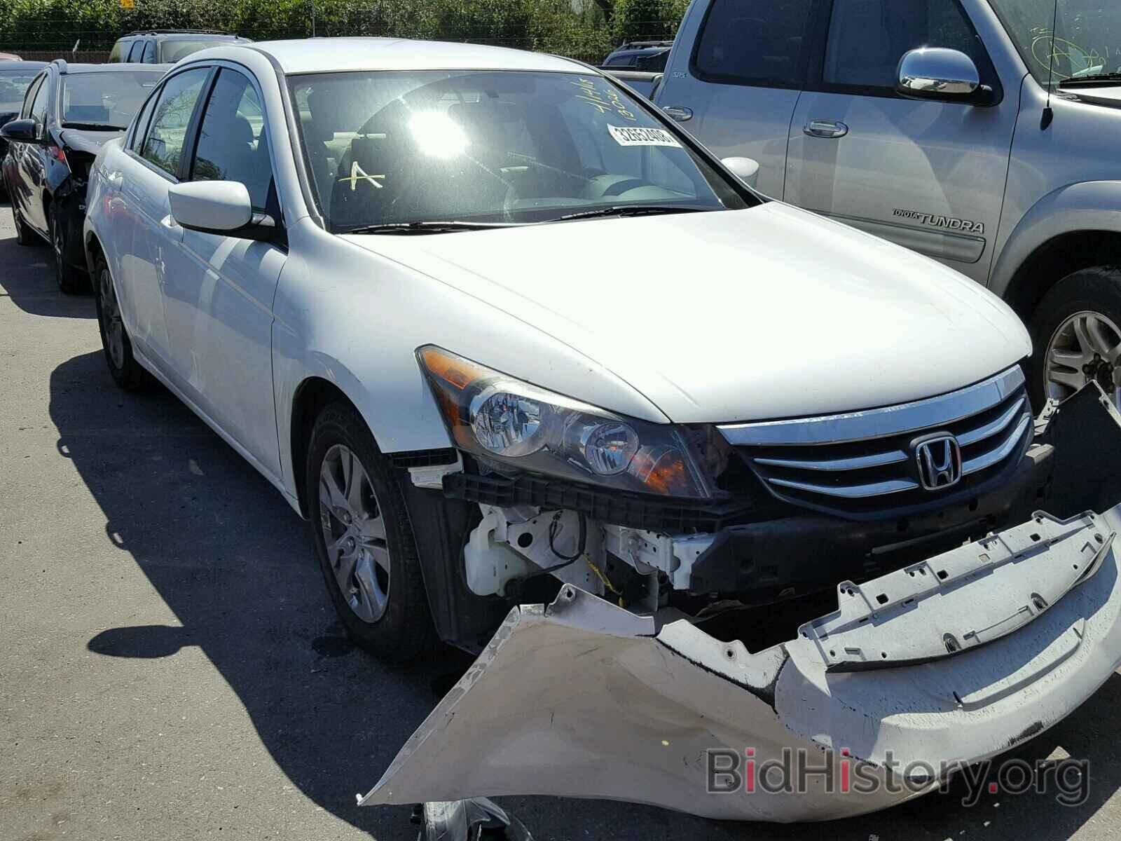 Photo 1HGCP2F60CA031670 - HONDA ACCORD 2012