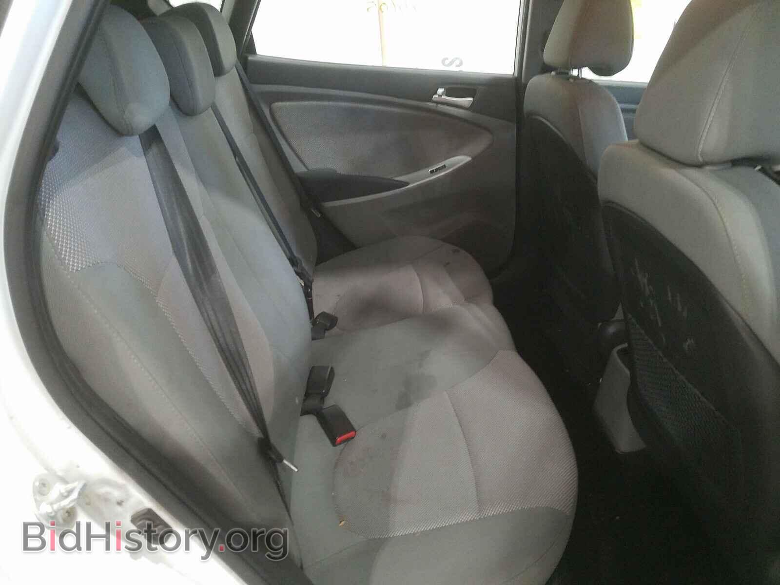 2014 HYUNDAI ACCENT - VIN: KMHCT5AE8EU189231 - Фото 6
