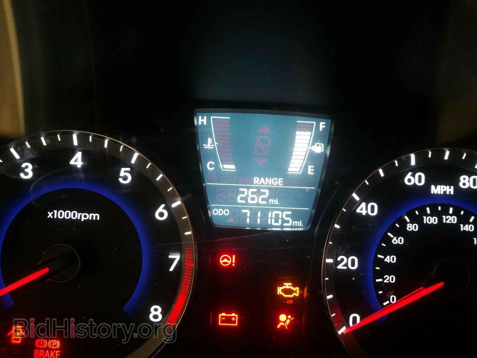 2014 HYUNDAI ACCENT - VIN: KMHCT5AE8EU189231 - Фото 8