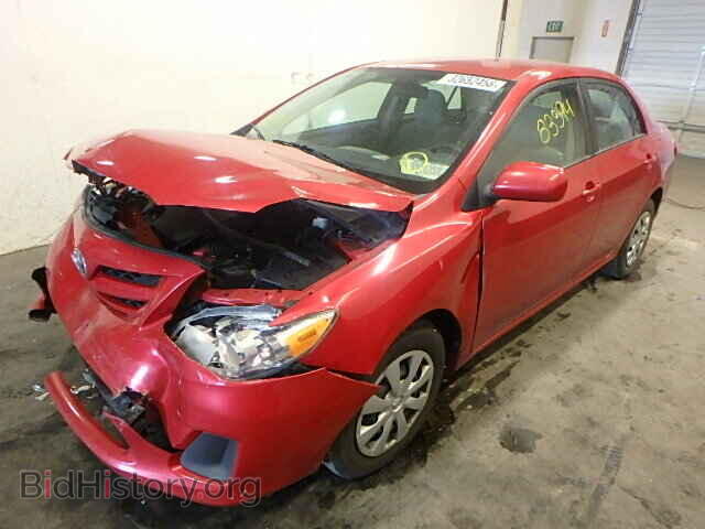 2011 TOYOTA COROLLA - VIN: 2T1BU4EEXBC606407 - Фото 2