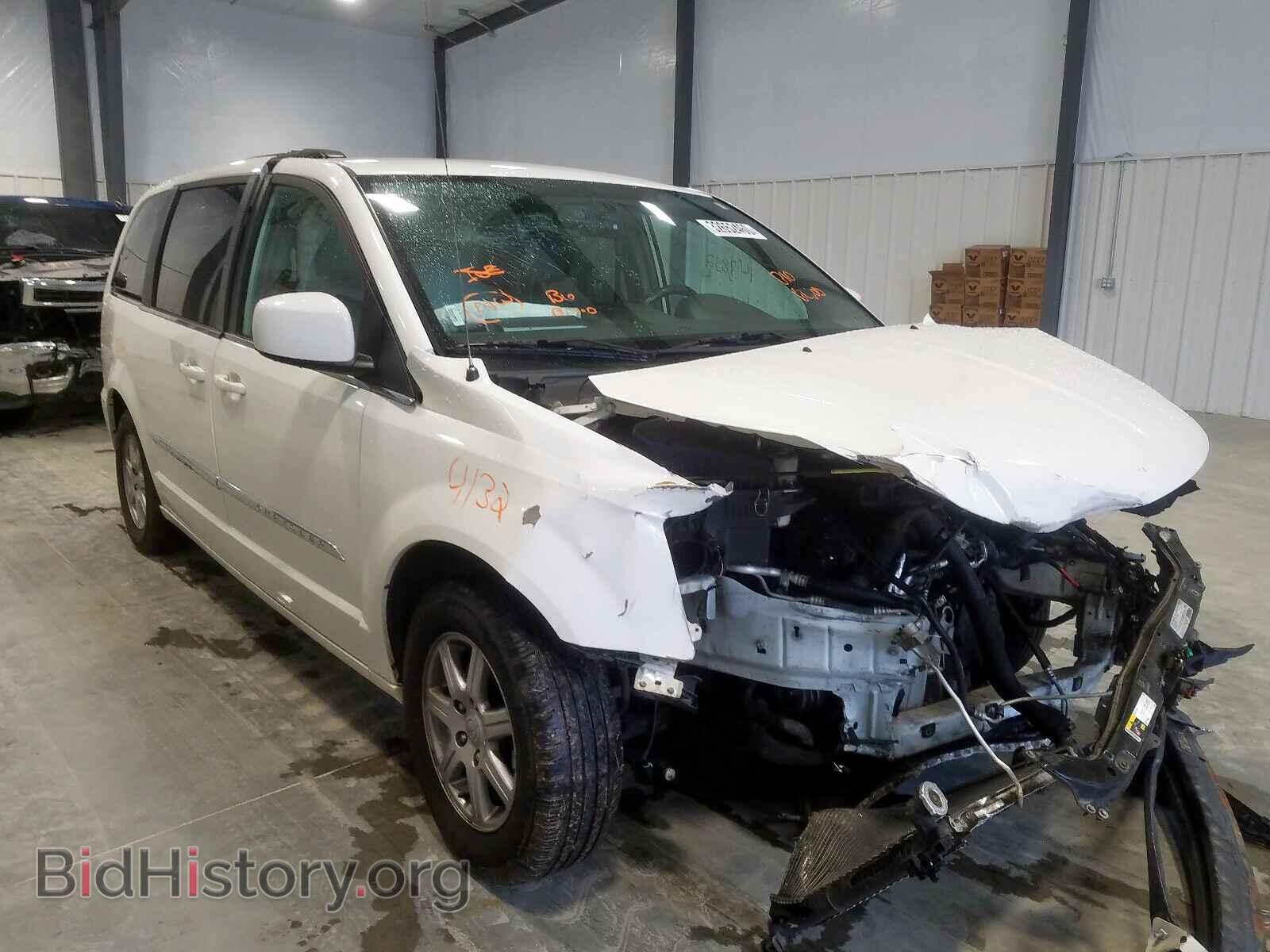 Photo 2C4RC1BG3DR577826 - CHRYSLER MINIVAN 2013