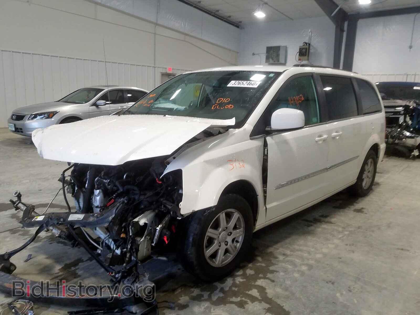 2013 CHRYSLER MINIVAN - VIN: 2C4RC1BG3DR577826 - Фото 2