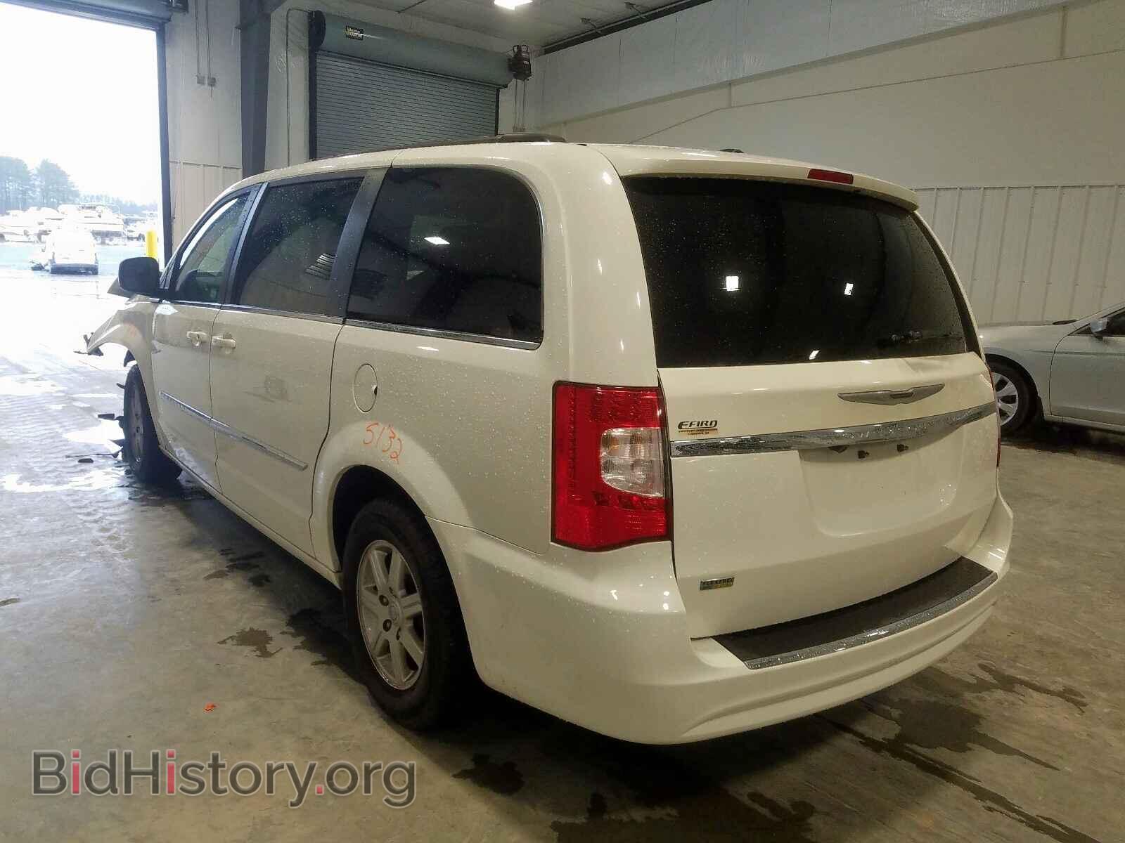 2013 CHRYSLER MINIVAN - VIN: 2C4RC1BG3DR577826 - Фото 3