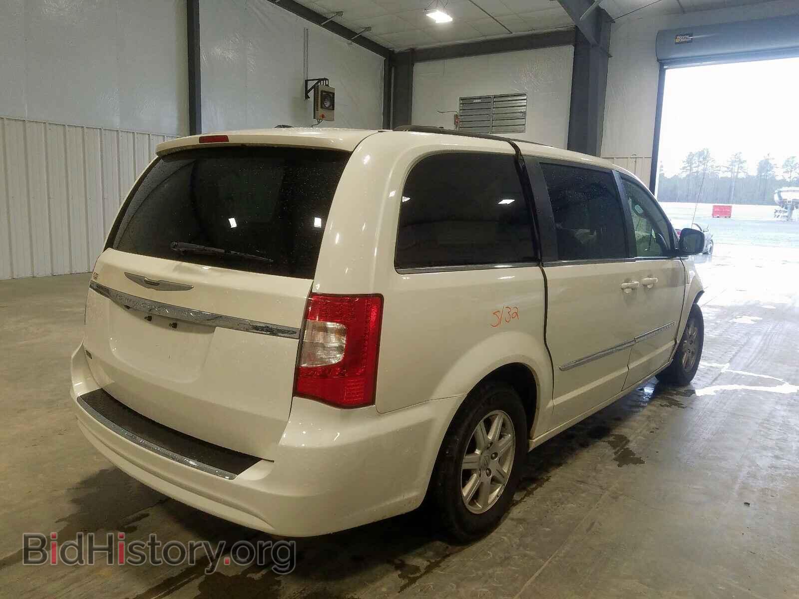 2013 CHRYSLER MINIVAN - VIN: 2C4RC1BG3DR577826 - Фото 4