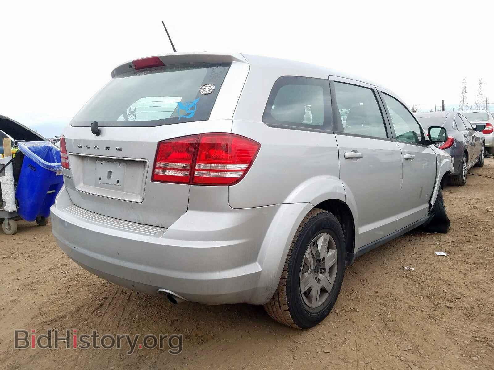 2012 DODGE JOURNEY - VIN: 3C4PDCAB5CT276430 - Фото 4