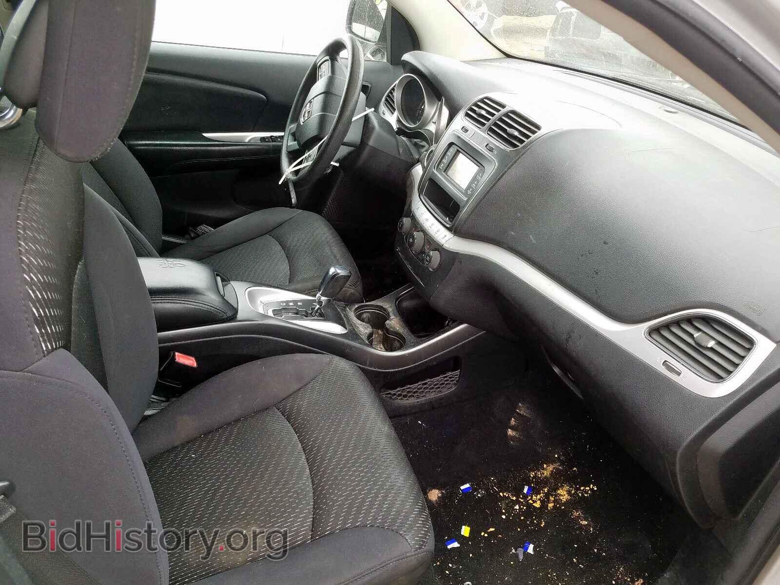 2012 DODGE JOURNEY - VIN: 3C4PDCAB5CT276430 - Фото 5