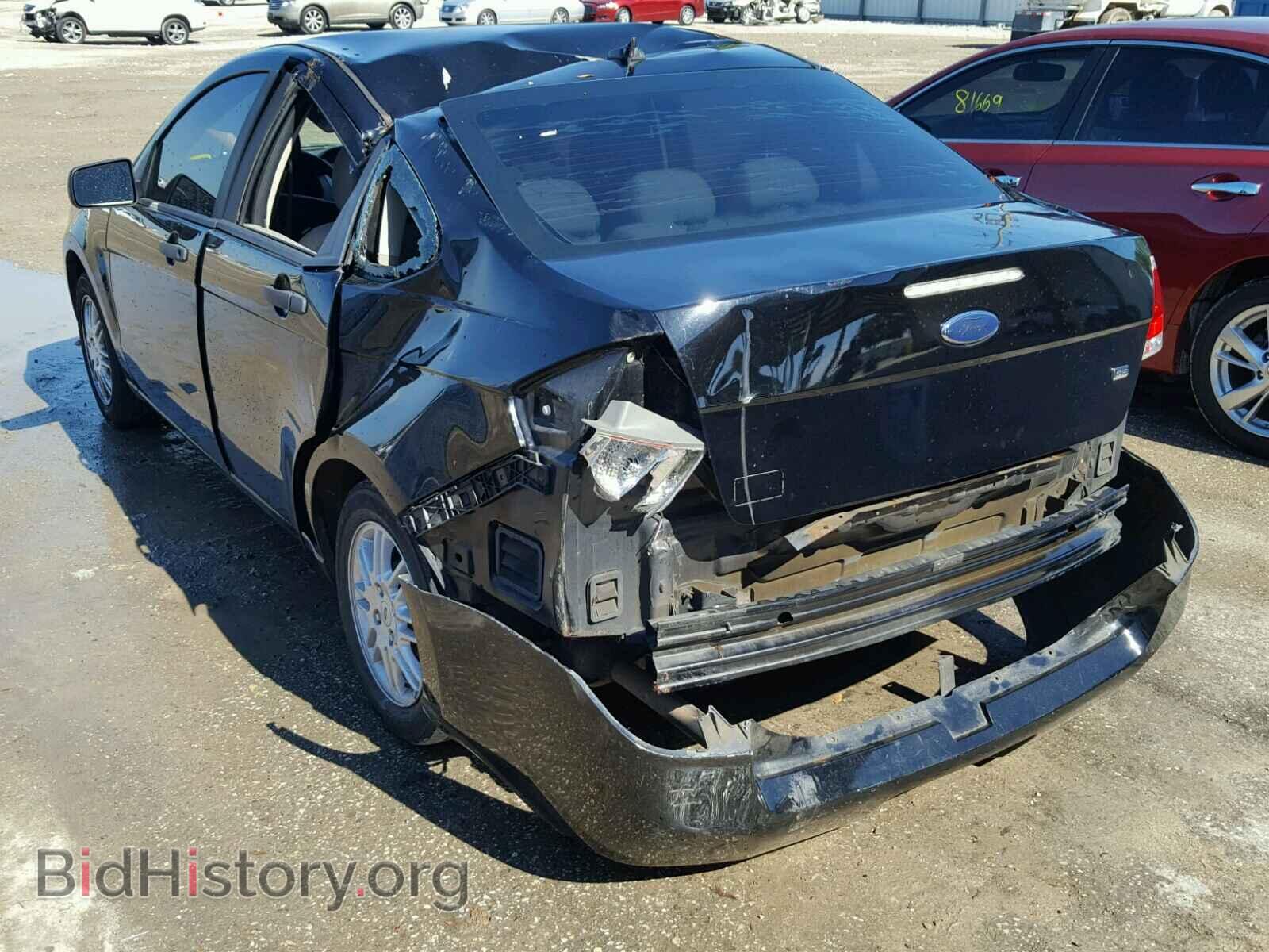2011 FORD FOCUS - VIN: 1FAHP3FN4BW159953 - Фото 3
