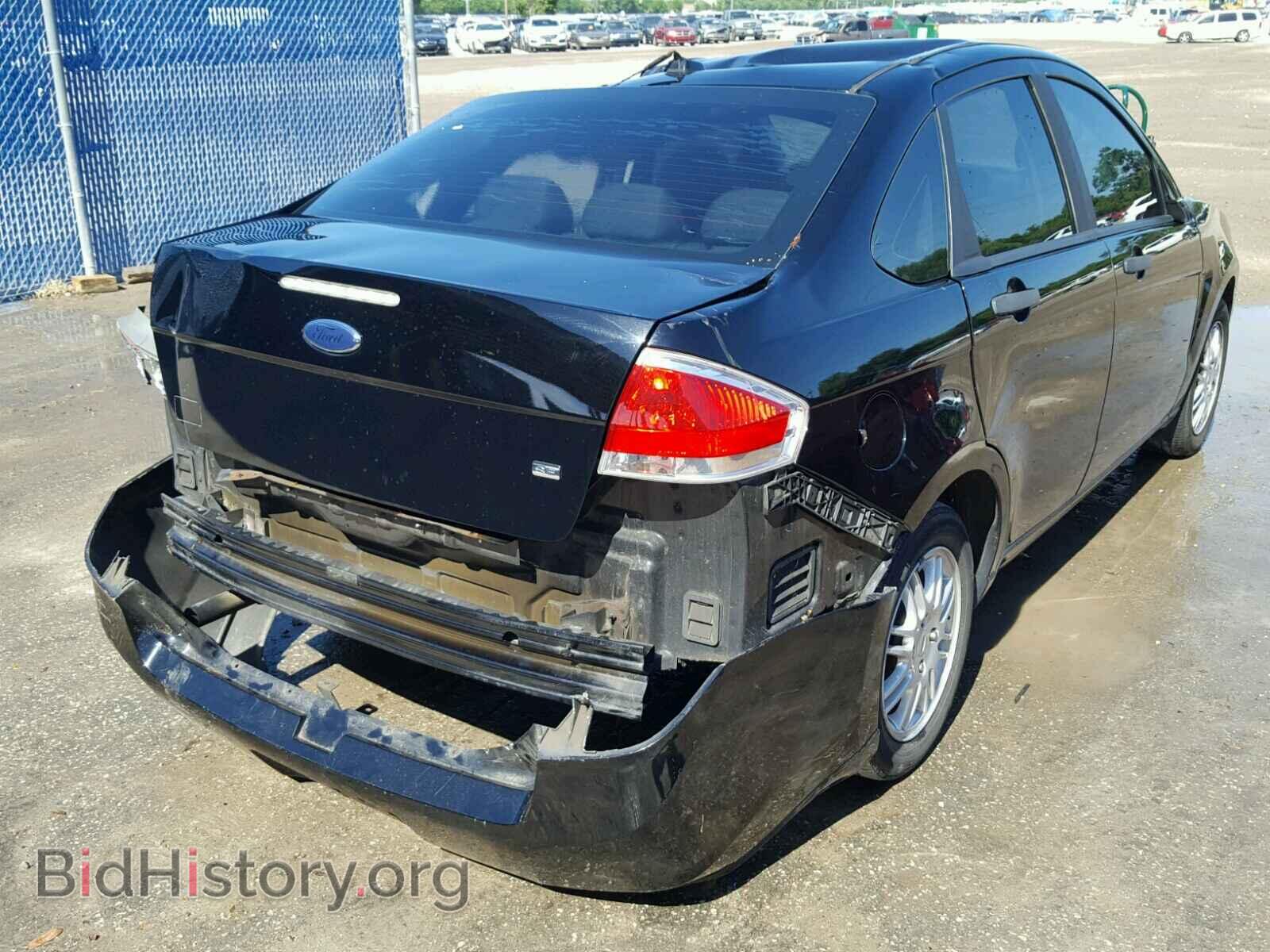 2011 FORD FOCUS - VIN: 1FAHP3FN4BW159953 - Фото 4