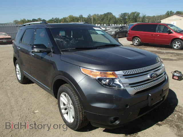 Фотография 1FM5K8D88FGB00812 - FORD EXPLORER 2015