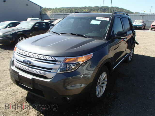 2015 FORD EXPLORER - VIN: 1FM5K8D88FGB00812 - Photo 2