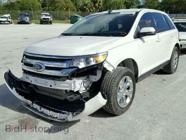 2014 FORD EDGE - VIN: 2FMDK3JC1EBB61402 - Фото 2