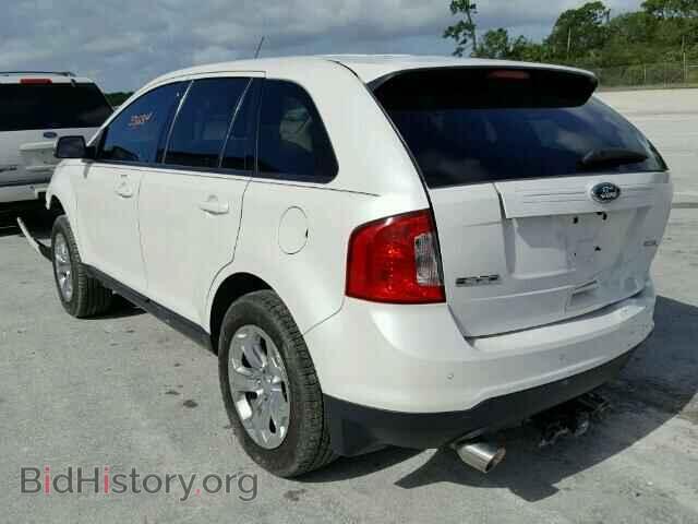 2014 FORD EDGE - VIN: 2FMDK3JC1EBB61402 - Фото 3