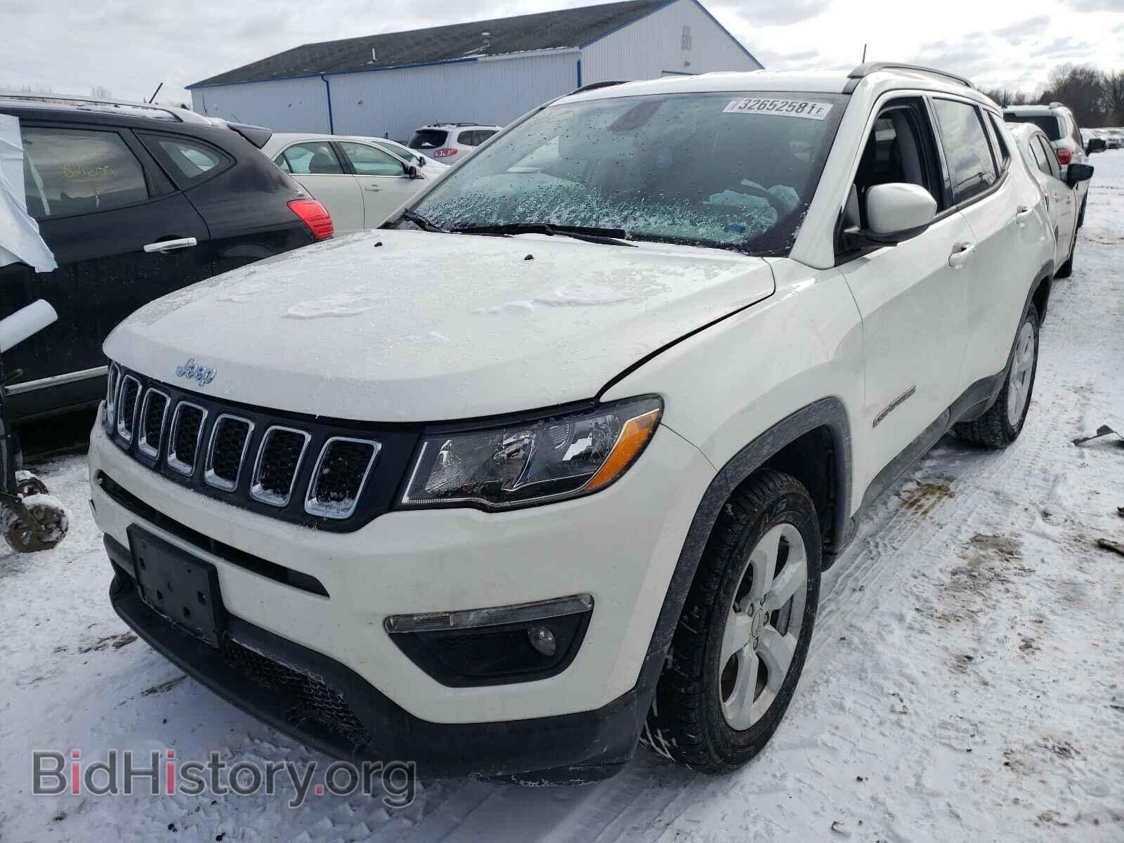 2018 JEEP COMPASS - VIN: 3C4NJCBB4JT286460 - Фото 2