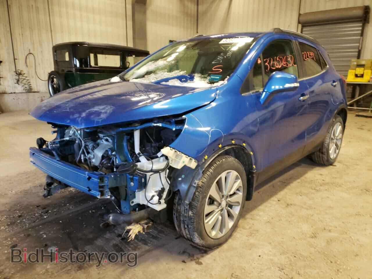 2018 BUICK ENCORE - VIN: KL4CJESB3JB550668 - Photo 2