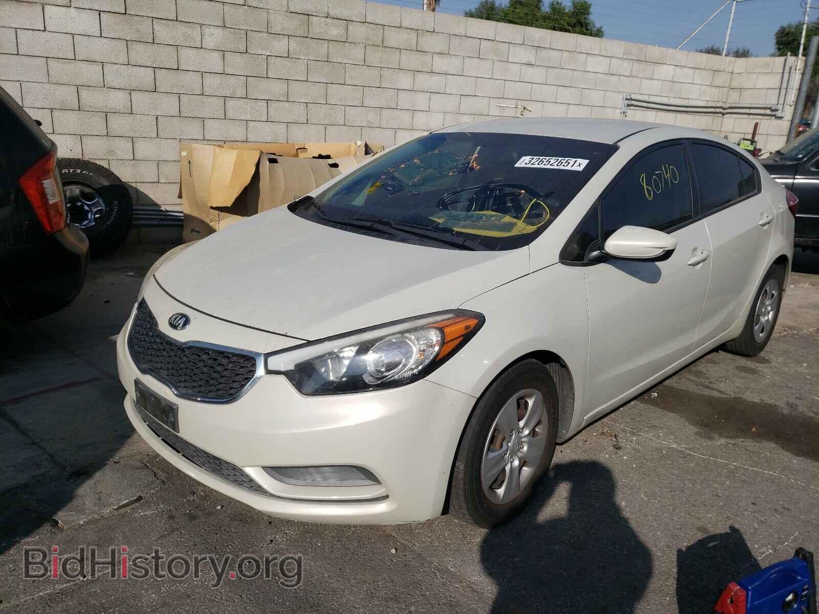 2015 KIA FORTE - VIN: KNAFK4A67F5392675 - Фото 2