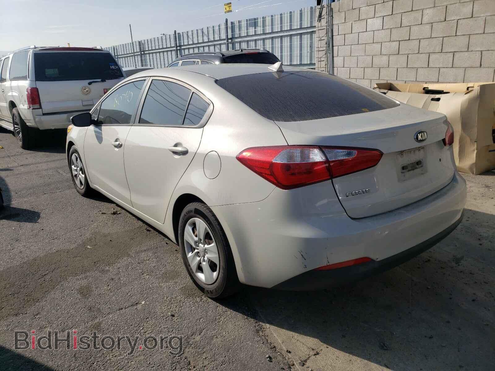 2015 KIA FORTE - VIN: KNAFK4A67F5392675 - Фото 3