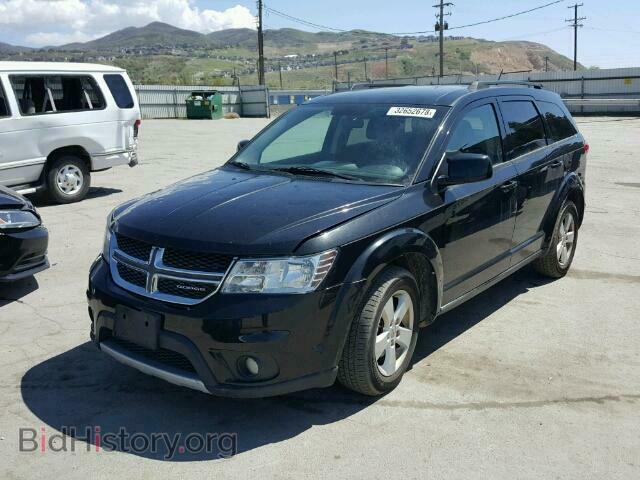 2012 DODGE JOURNEY - VIN: 3C4PDDBG4CT208989 - Фото 2