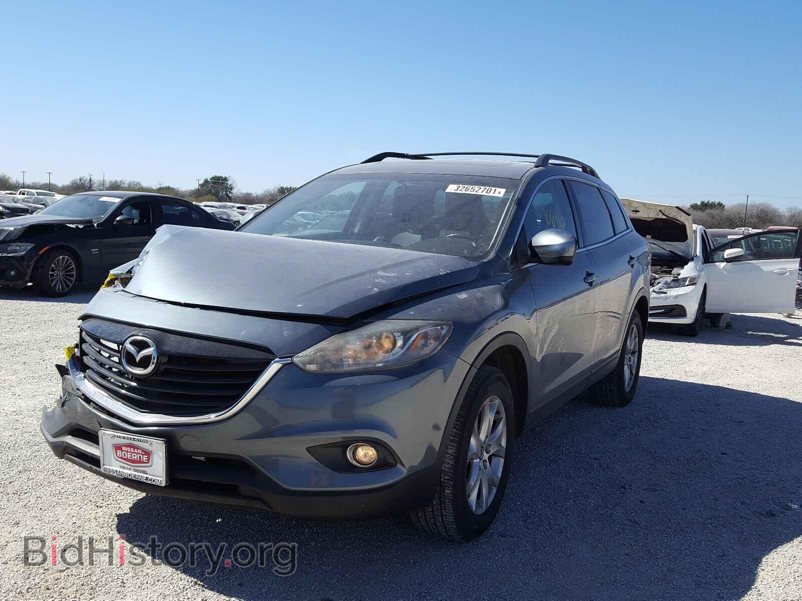 2013 MAZDA CX-9 - VIN: JM3TB3CV8D0408792 - Фото 2