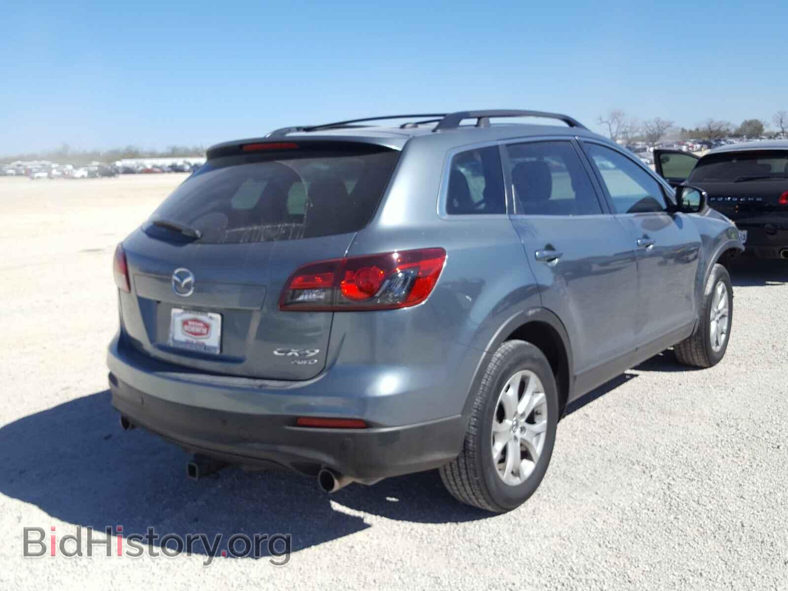 2013 MAZDA CX-9 - VIN: JM3TB3CV8D0408792 - Фото 4