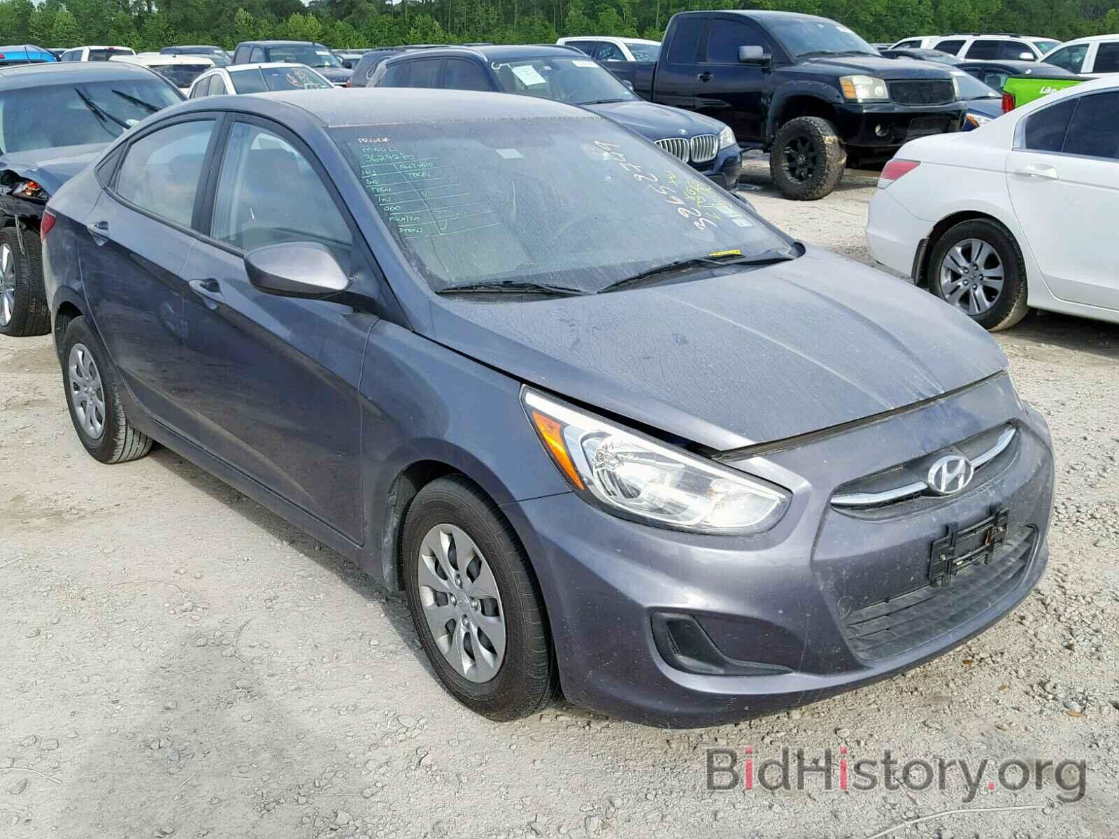 Photo KMHCT4AEXFU878828 - HYUNDAI ACCENT 2015