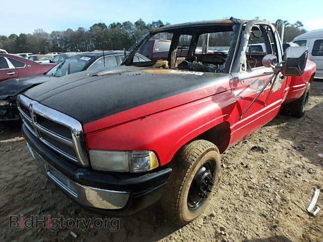 1996 DODGE RAM 3500 - VIN: 3B7MC33CXTM164017 - Фото 2
