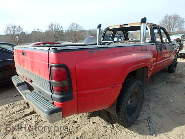 1996 DODGE RAM 3500 - VIN: 3B7MC33CXTM164017 - Фото 4