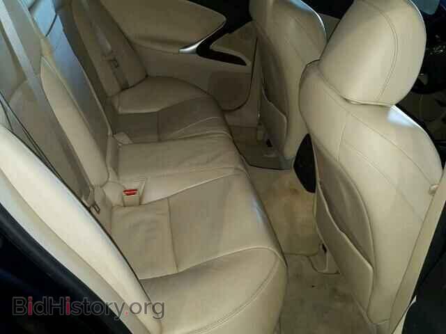 2007 LEXUS IS350 - VIN: JTHBE262475013389 - Фото 6