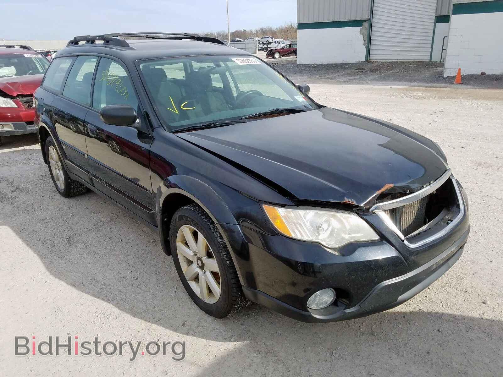 Photo 4S4BP61C186355165 - SUBARU OUTBACK 2008