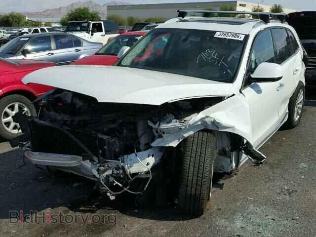 2015 AUDI Q5 - VIN: WA1CFAFP4FA108821 - Фото 2