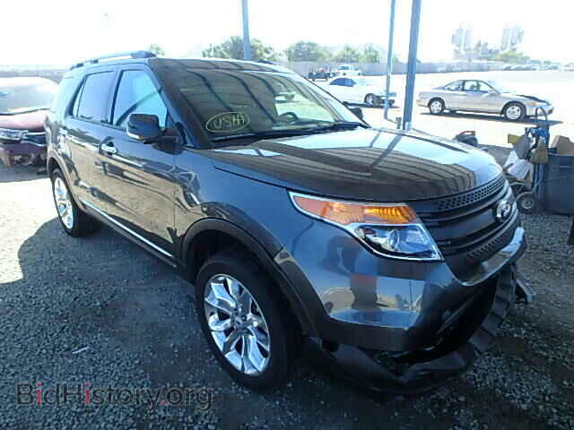 Фотография 1FM5K8D83FGA69632 - FORD EXPLORER 2015