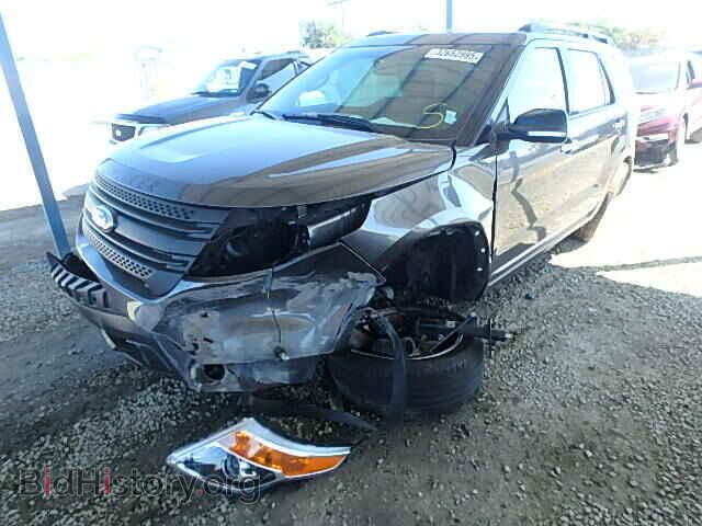 2015 FORD EXPLORER - VIN: 1FM5K8D83FGA69632 - Photo 2