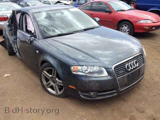 Фотография WAUDF78EX7A200202 - AUDI A4 2007