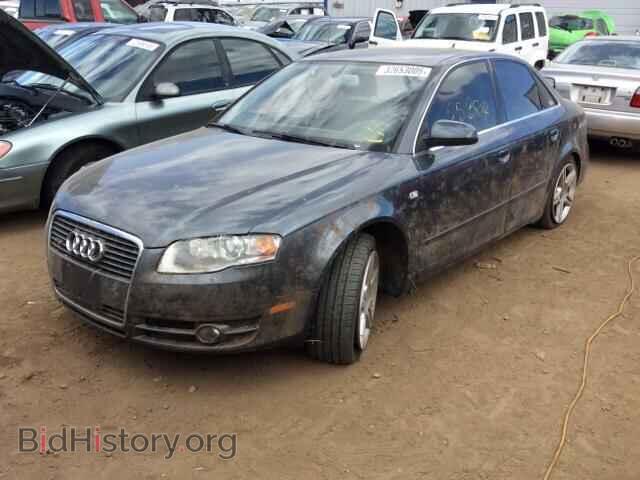 2007 AUDI A4 - VIN: WAUDF78EX7A200202 - Фото 2