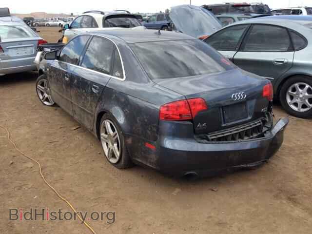 2007 AUDI A4 - VIN: WAUDF78EX7A200202 - Фото 3