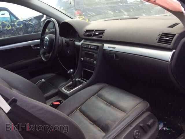 2007 AUDI A4 - VIN: WAUDF78EX7A200202 - Фото 5