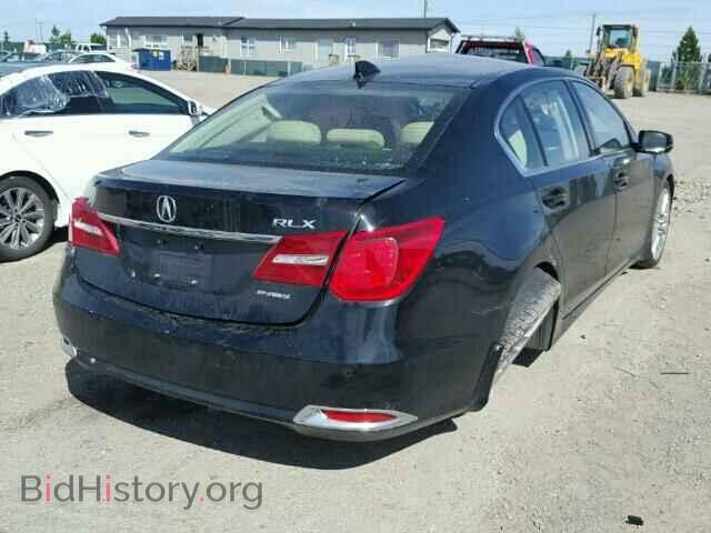 2014 ACURA RLX - VIN: JH4KC1F97EC800343 - Фото 4
