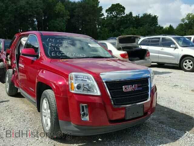 Фотография 2GKALMEK9E6289069 - GMC TERRAIN 2014