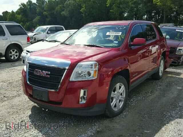 2014 GMC TERRAIN - VIN: 2GKALMEK9E6289069 - Фото 2