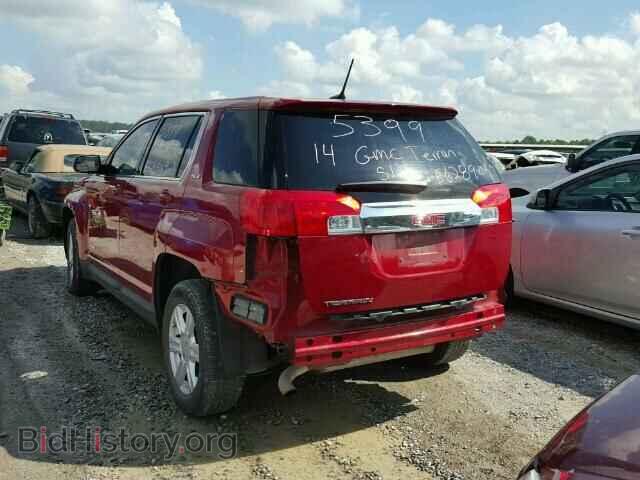 2014 GMC TERRAIN - VIN: 2GKALMEK9E6289069 - Фото 3