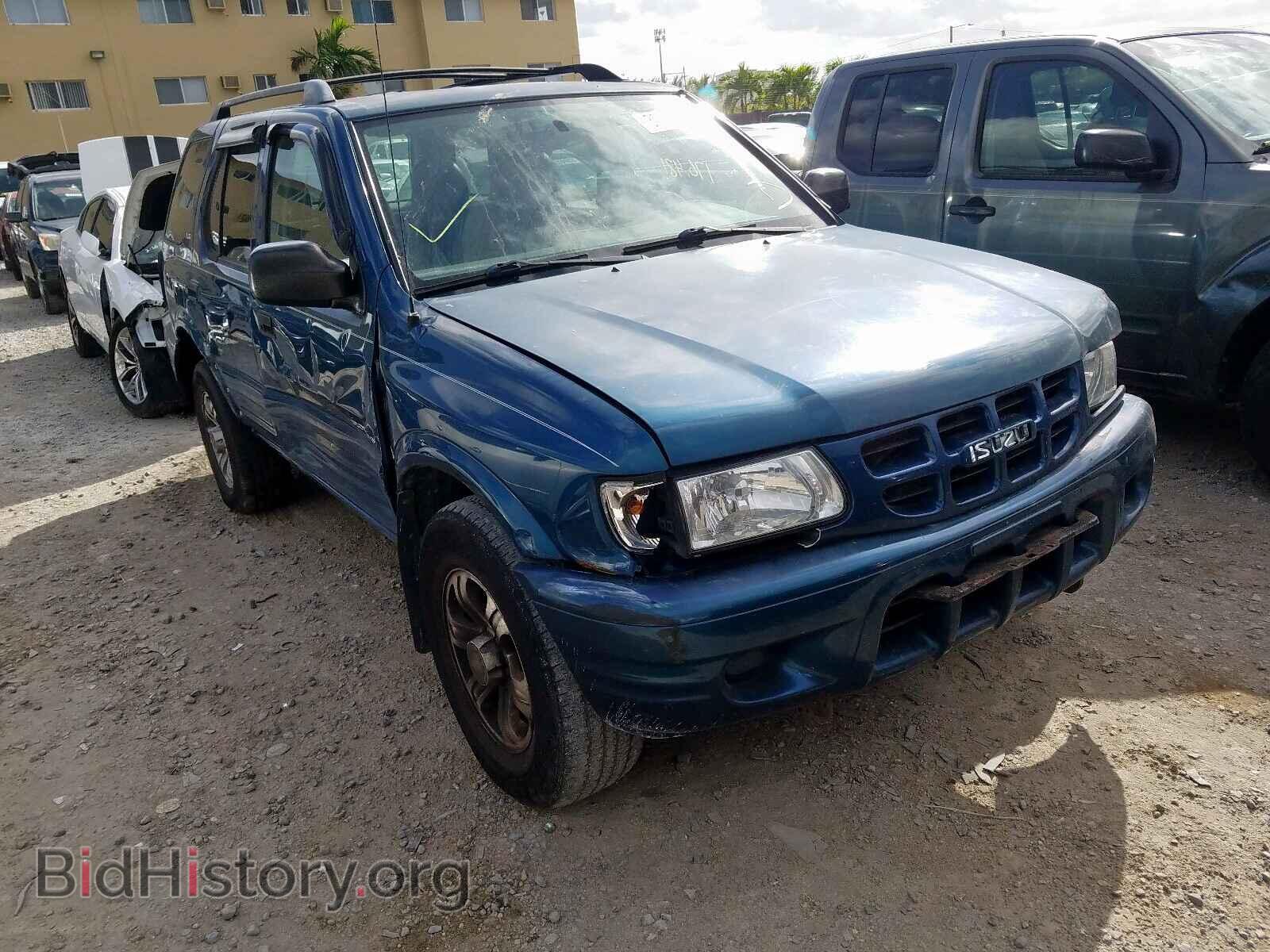 Фотография 4S2CK58W114361636 - ISUZU RODEO 2001