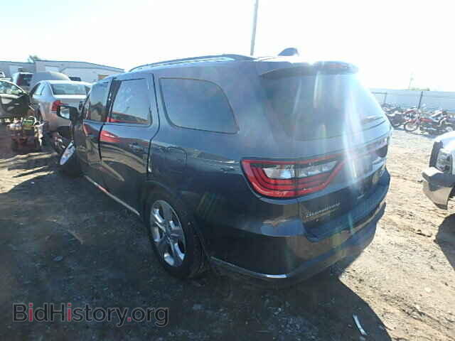 2014 DODGE DURANGO - VIN: 1C4RDHDG6EC322990 - Фото 3